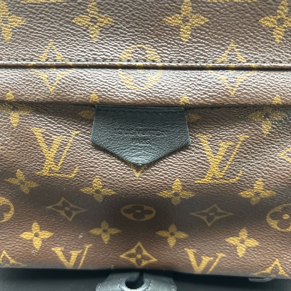 Beautiful Louis Vuitton Monogram Palm Springs MM Backpack - Picture 11 of 12